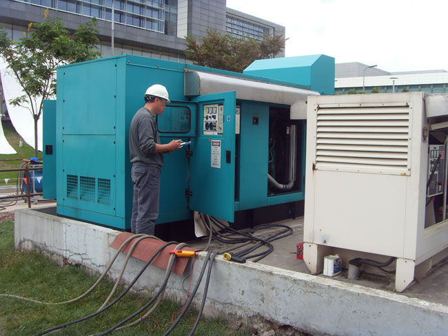 山城发电机出租