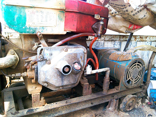 山城单杠柴油机发电机出租