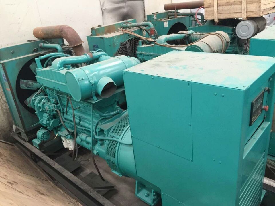 山城发电机出租