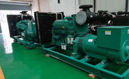 山城发电机出租