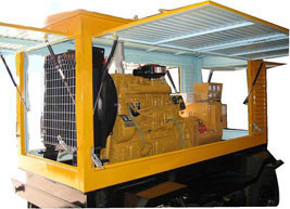 山城移动电站(移动柴油发电机组) 山城移动电站(移动柴油发电机组)